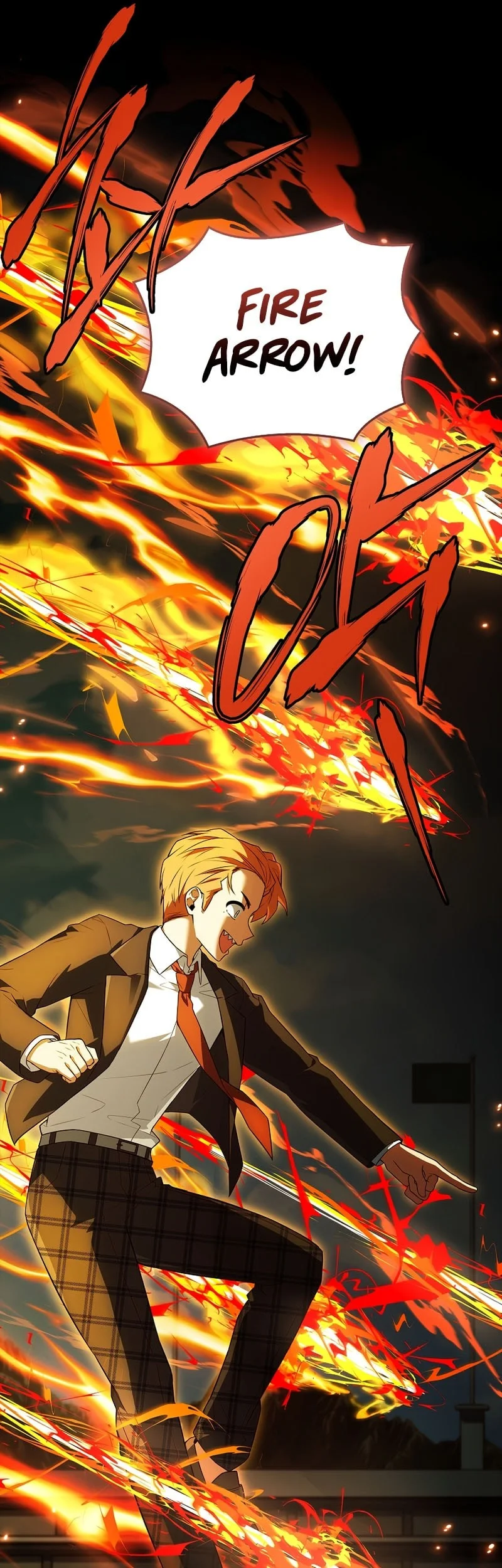 The Legendary Hero Is An Academy Honors Student Chapter 92 Halaman 17