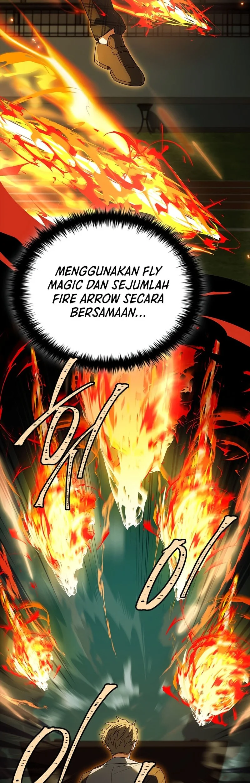 The Legendary Hero Is An Academy Honors Student Chapter 92 Halaman 18