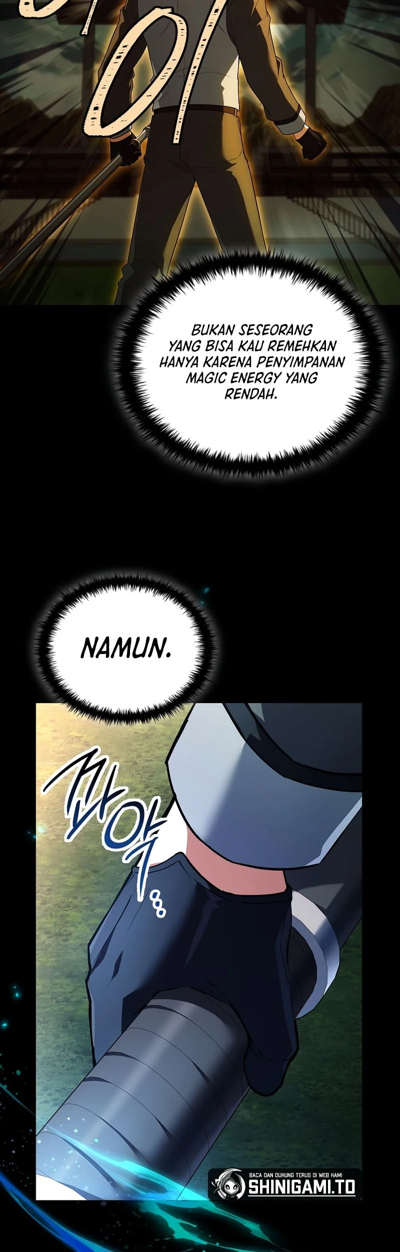 The Legendary Hero Is An Academy Honors Student Chapter 92 Halaman 19