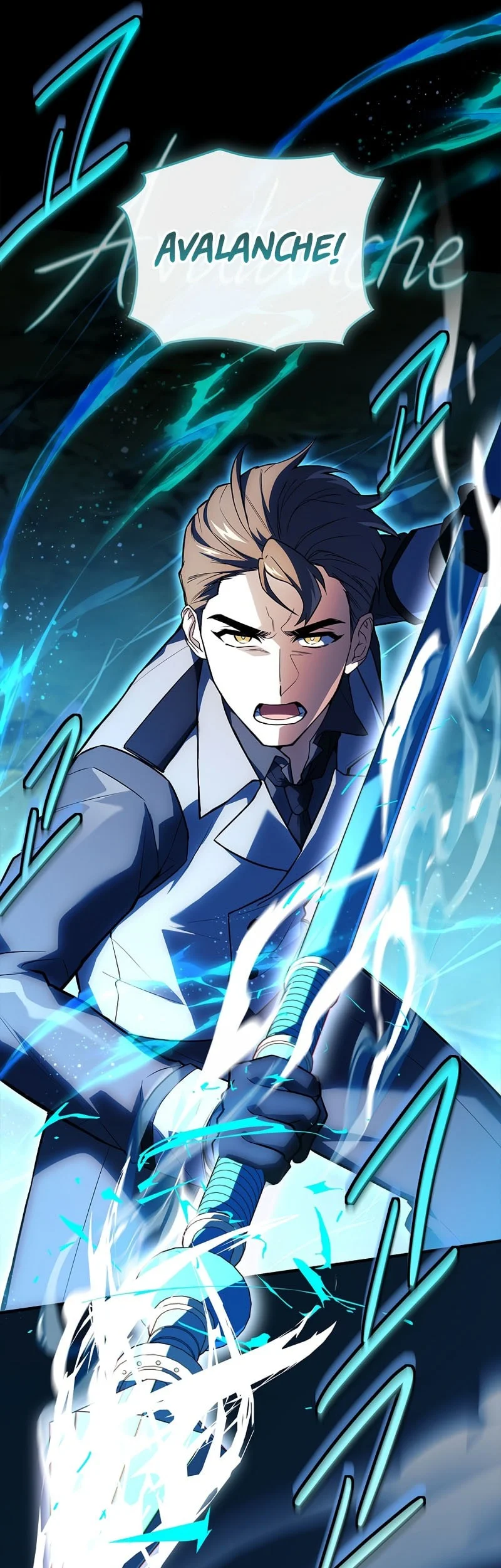 The Legendary Hero Is An Academy Honors Student Chapter 92 Halaman 21