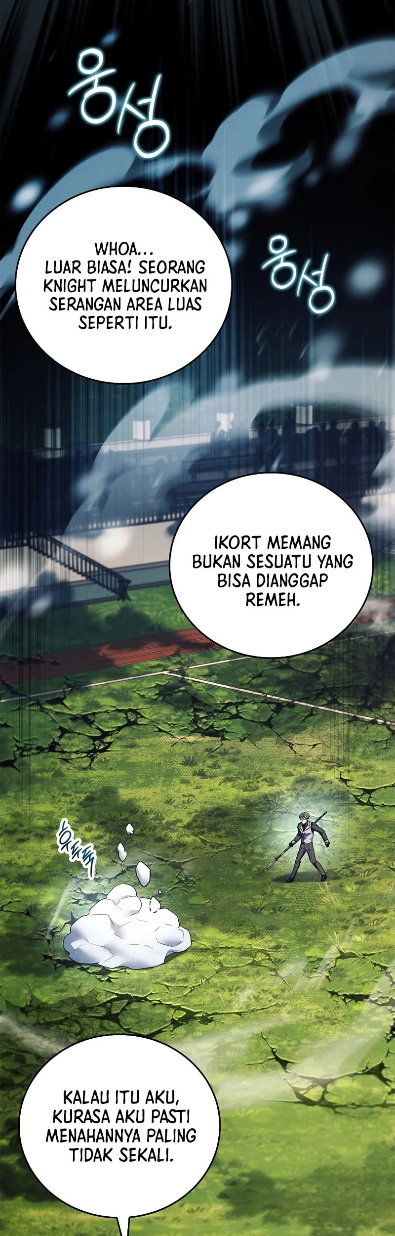 The Legendary Hero Is An Academy Honors Student Chapter 92 Halaman 26