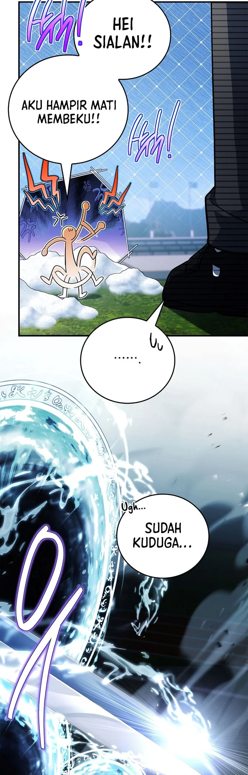 The Legendary Hero Is An Academy Honors Student Chapter 92 Halaman 29