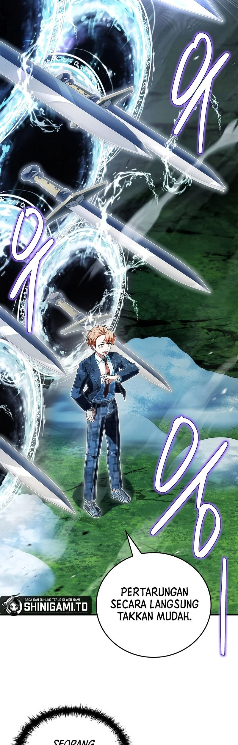 The Legendary Hero Is An Academy Honors Student Chapter 92 Halaman 30