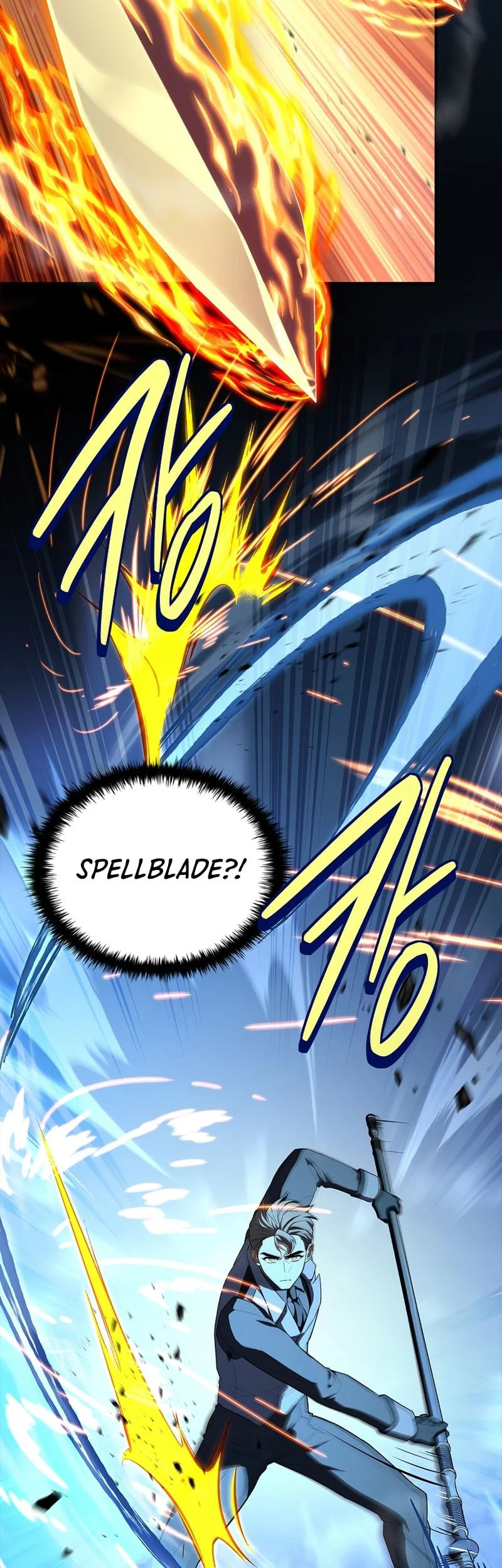 The Legendary Hero Is An Academy Honors Student Chapter 92 Halaman 34