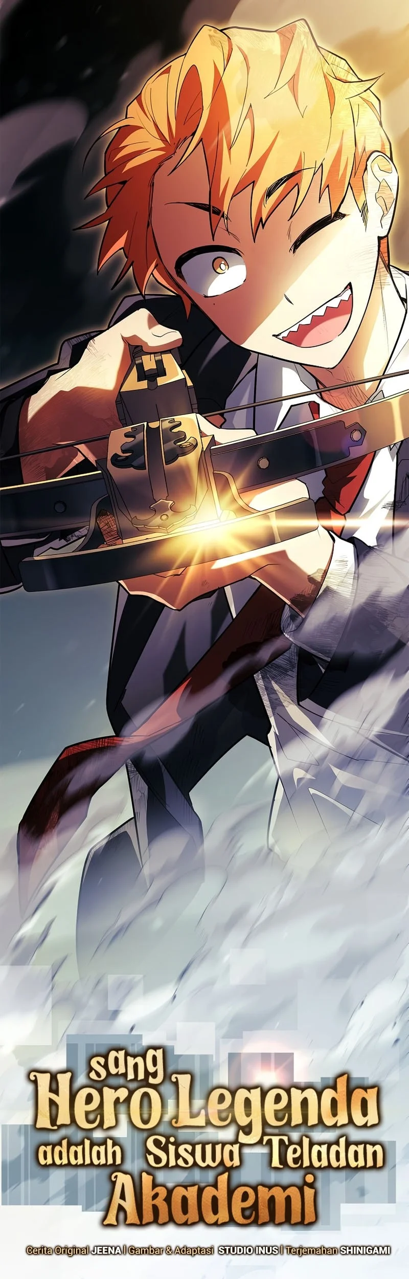 The Legendary Hero Is An Academy Honors Student Chapter 92 Halaman 38