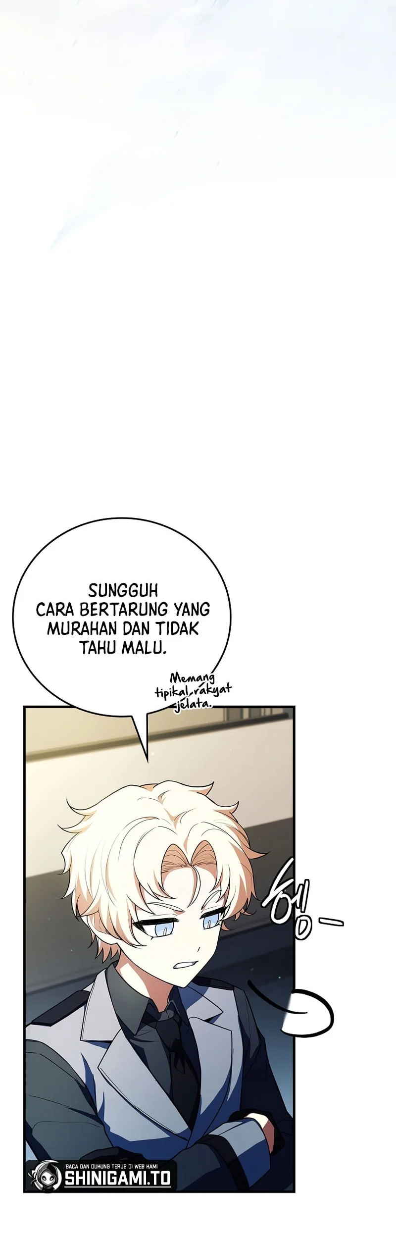 The Legendary Hero Is An Academy Honors Student Chapter 92 Halaman 39