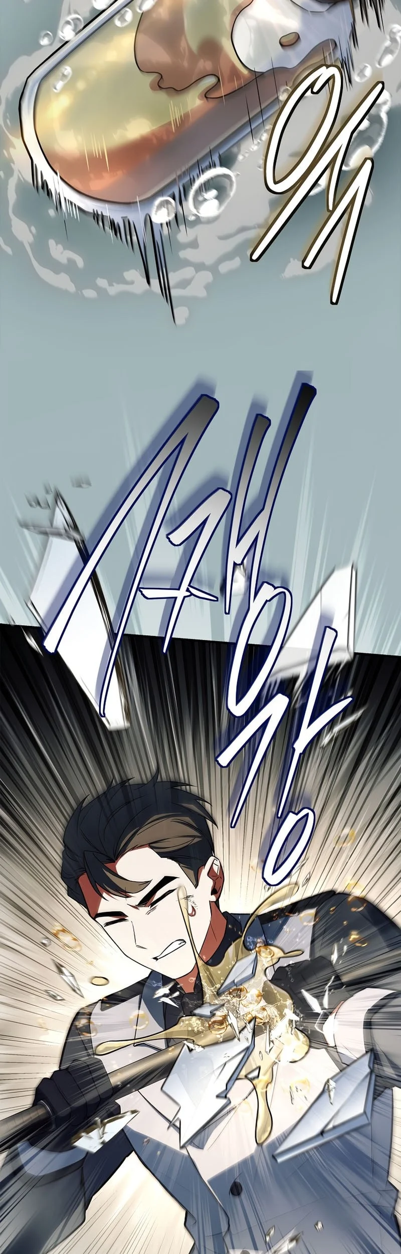 The Legendary Hero Is An Academy Honors Student Chapter 92 Halaman 46