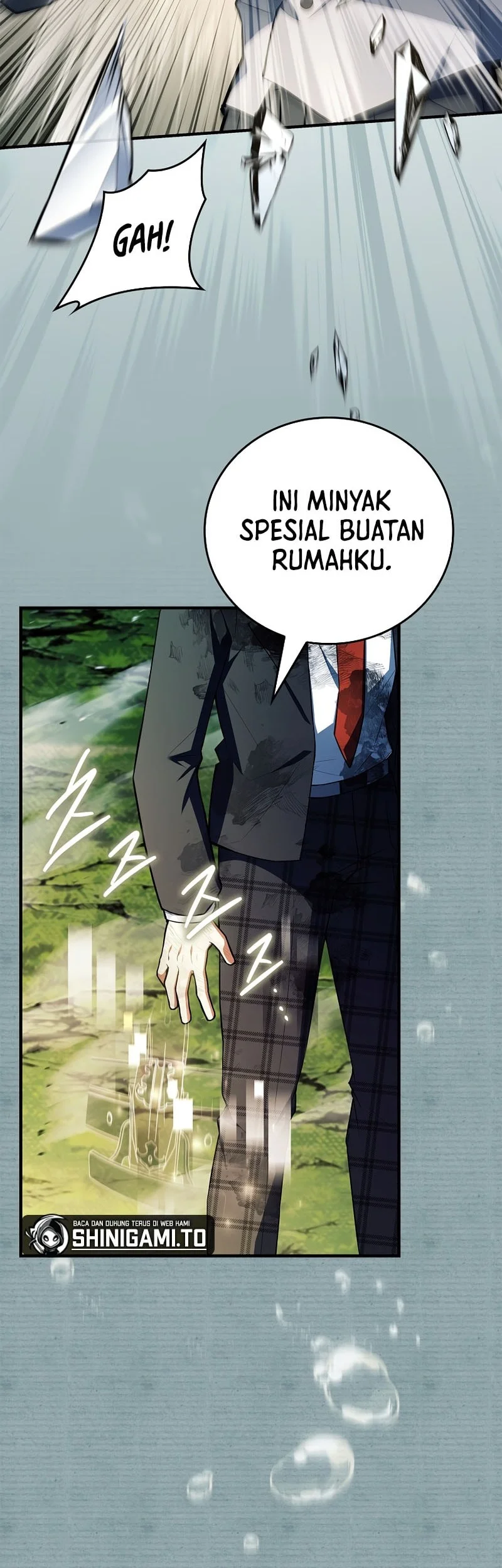The Legendary Hero Is An Academy Honors Student Chapter 92 Halaman 47