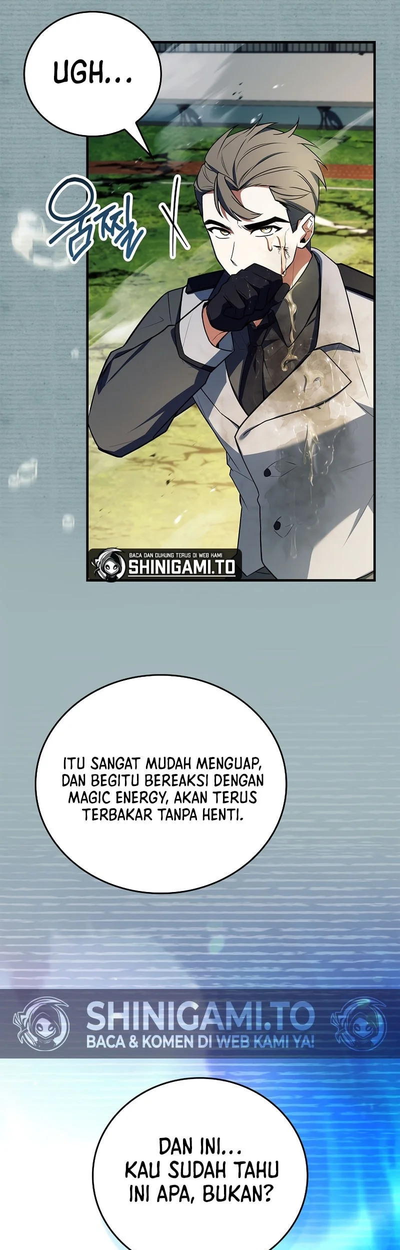 The Legendary Hero Is An Academy Honors Student Chapter 92 Halaman 48