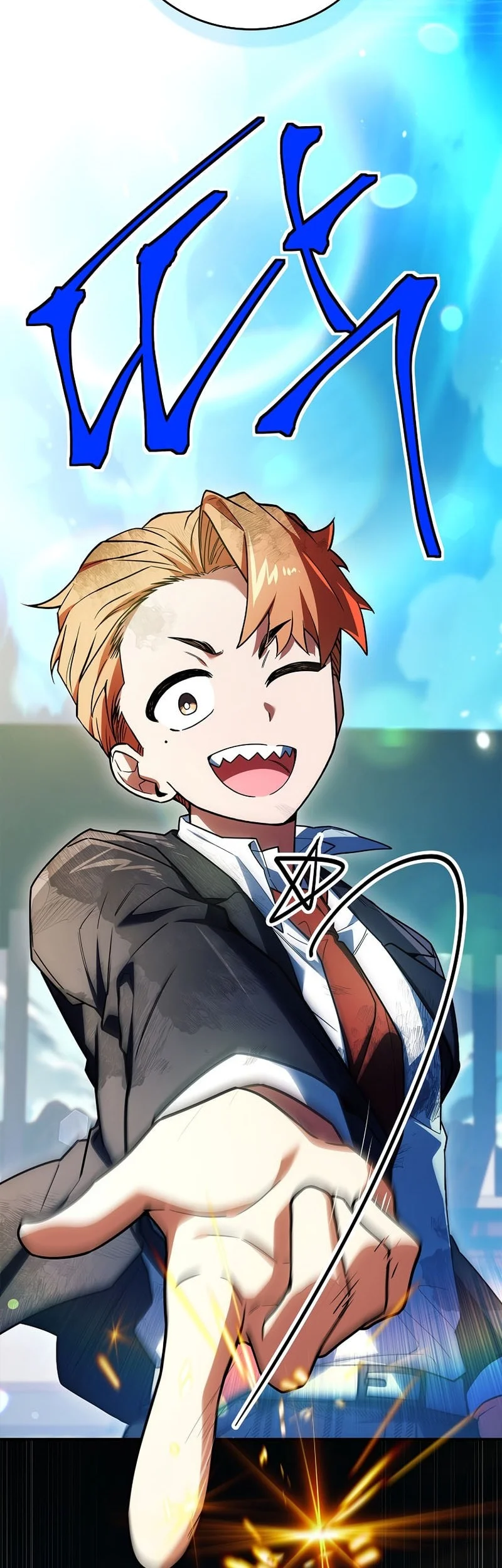 The Legendary Hero Is An Academy Honors Student Chapter 92 Halaman 49