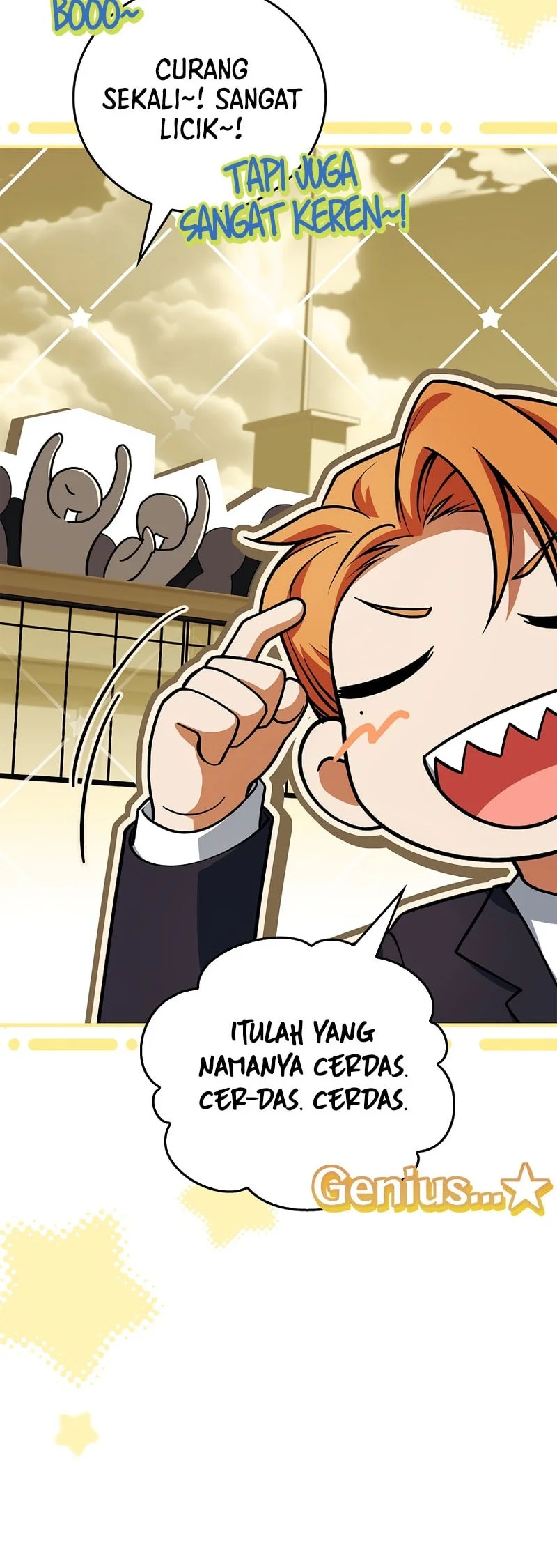 The Legendary Hero Is An Academy Honors Student Chapter 92 Halaman 55