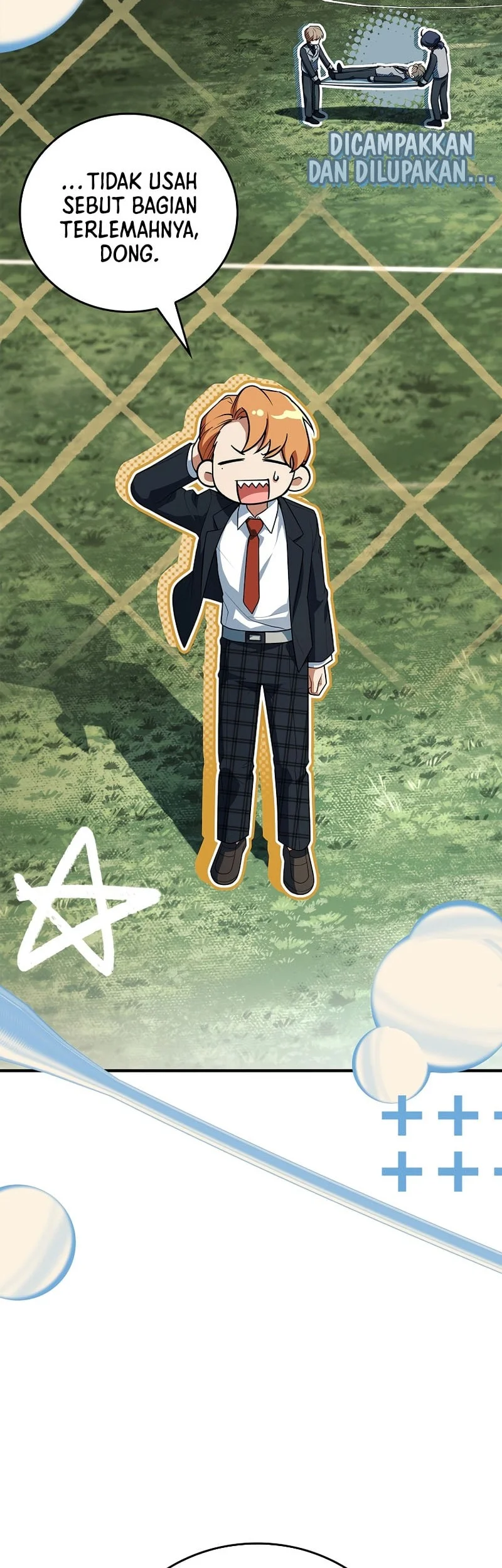 The Legendary Hero Is An Academy Honors Student Chapter 92 Halaman 57