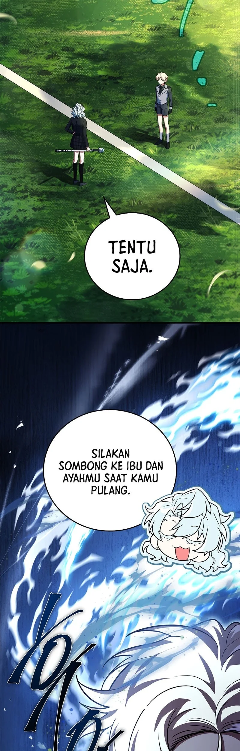 The Legendary Hero Is An Academy Honors Student Chapter 92 Halaman 61