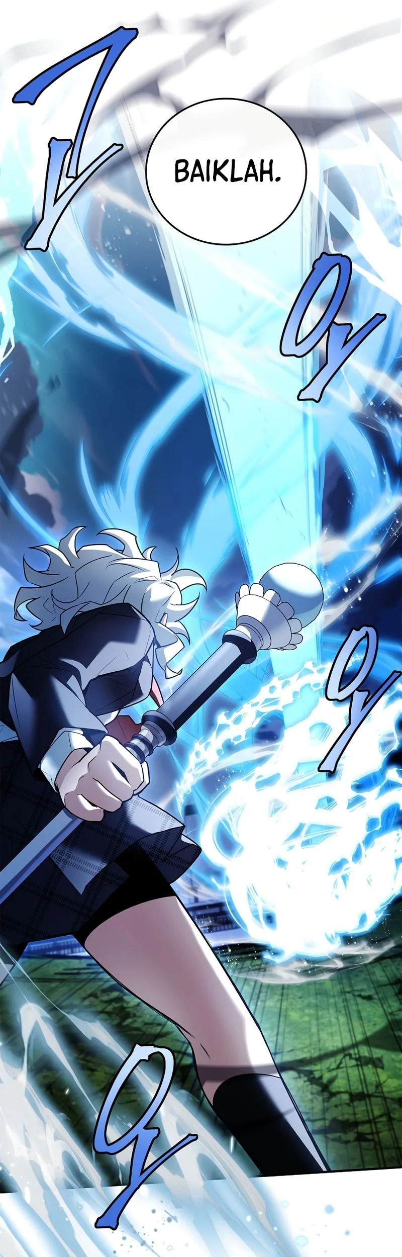 The Legendary Hero Is An Academy Honors Student Chapter 92 Halaman 63