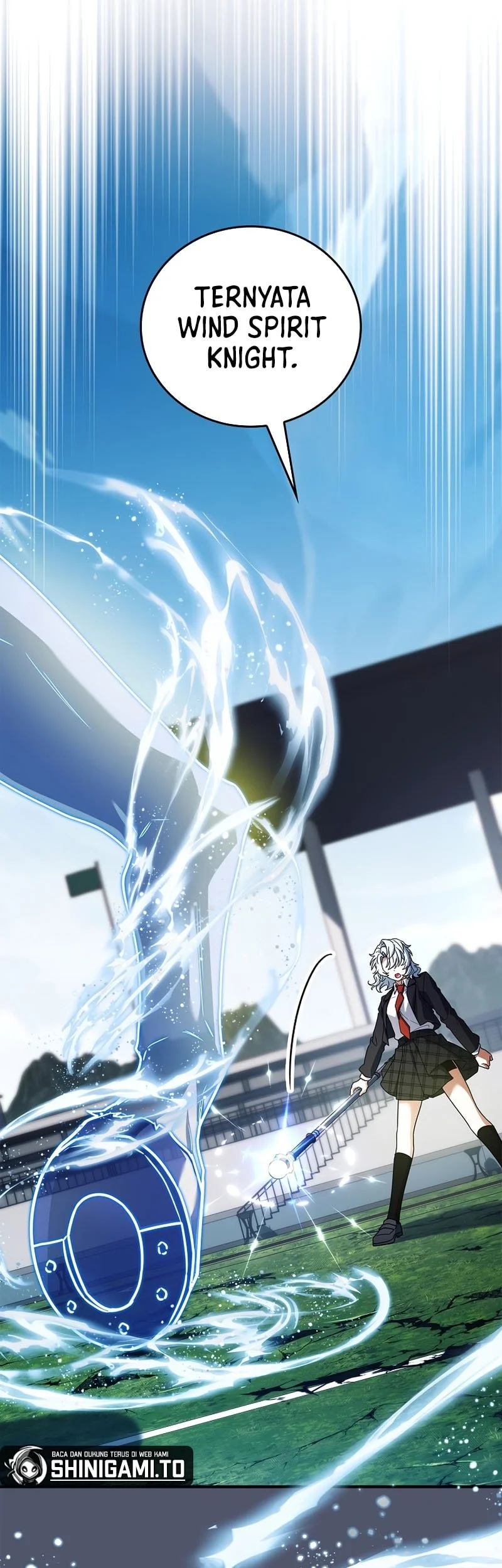 The Legendary Hero Is An Academy Honors Student Chapter 92 Halaman 67