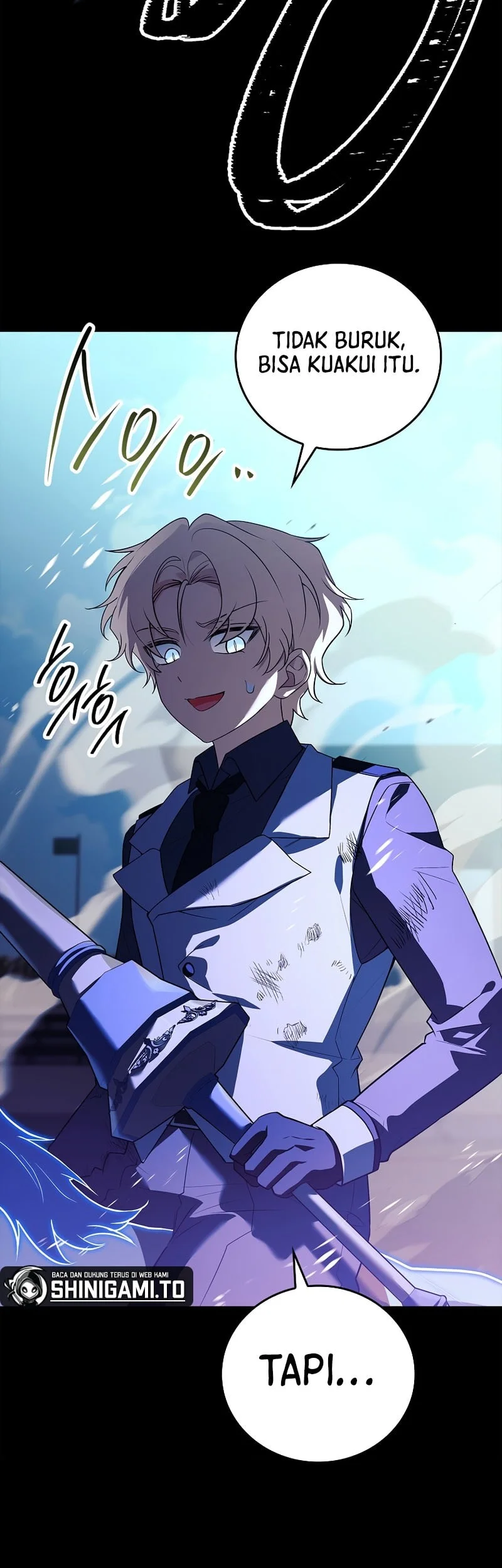The Legendary Hero Is An Academy Honors Student Chapter 92 Halaman 74