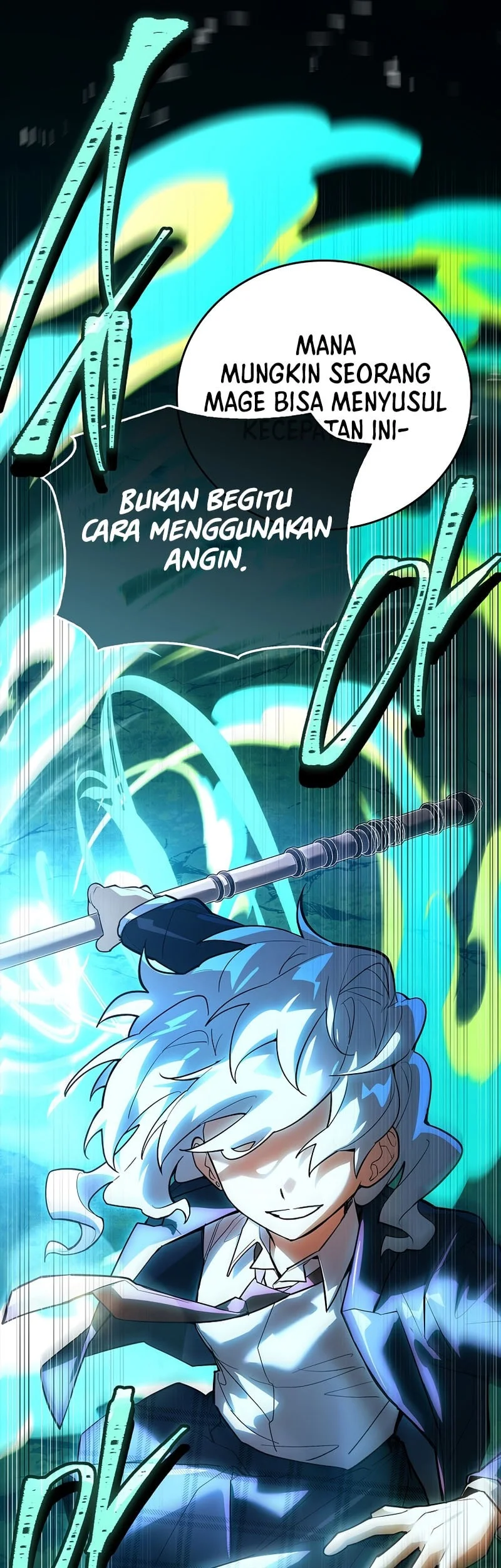 The Legendary Hero Is An Academy Honors Student Chapter 92 Halaman 76