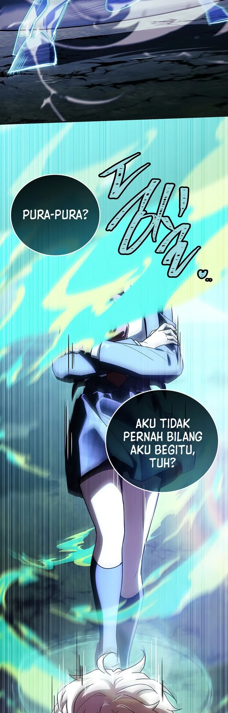 The Legendary Hero Is An Academy Honors Student Chapter 92 Halaman 83