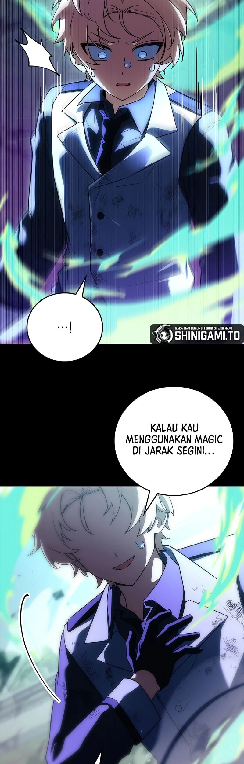 The Legendary Hero Is An Academy Honors Student Chapter 92 Halaman 84
