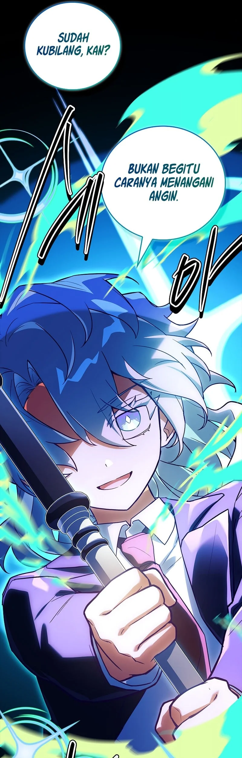 The Legendary Hero Is An Academy Honors Student Chapter 92 Halaman 90