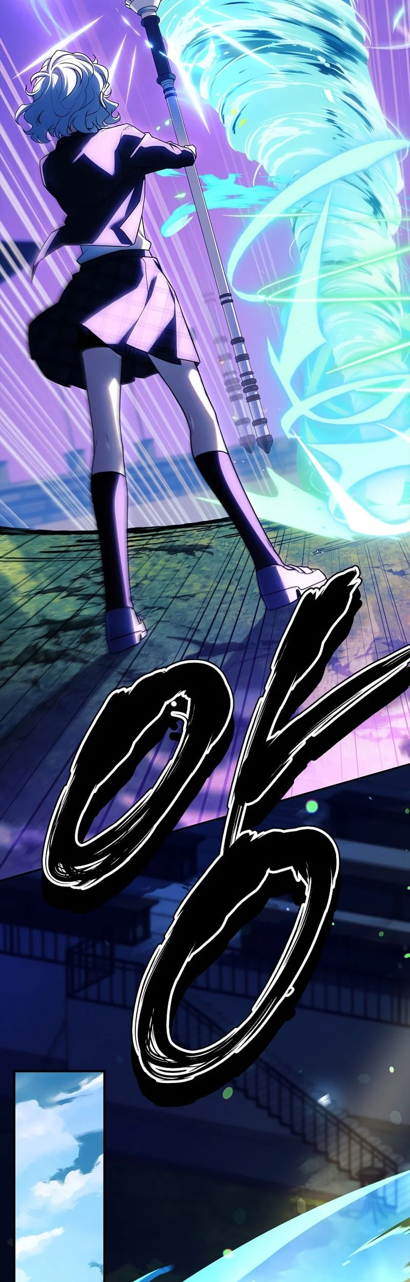 The Legendary Hero Is An Academy Honors Student Chapter 92 Halaman 96