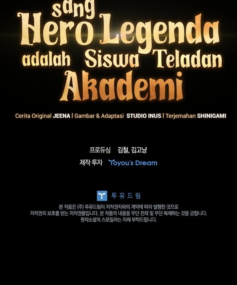 The Legendary Hero Is An Academy Honors Student Chapter 92 Halaman 102