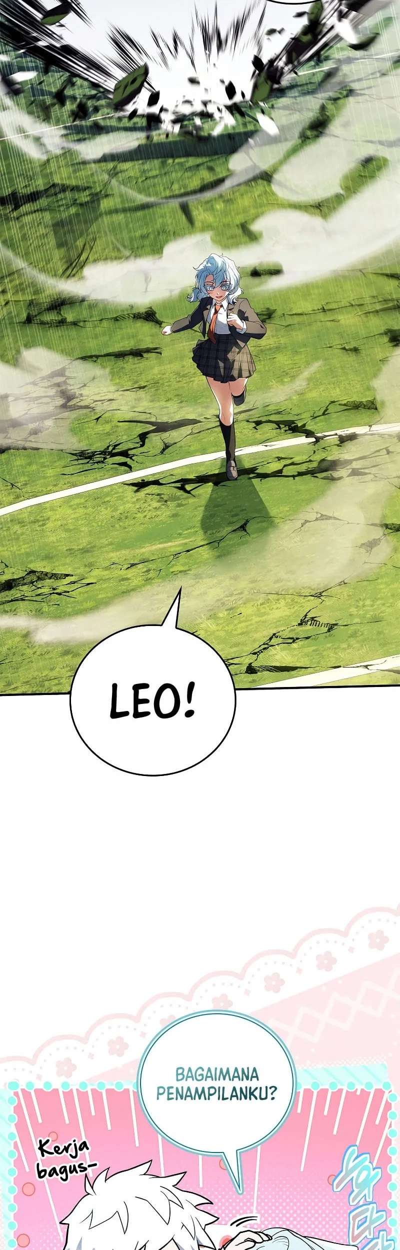 The Legendary Hero Is An Academy Honors Student Chapter 93 Halaman 5