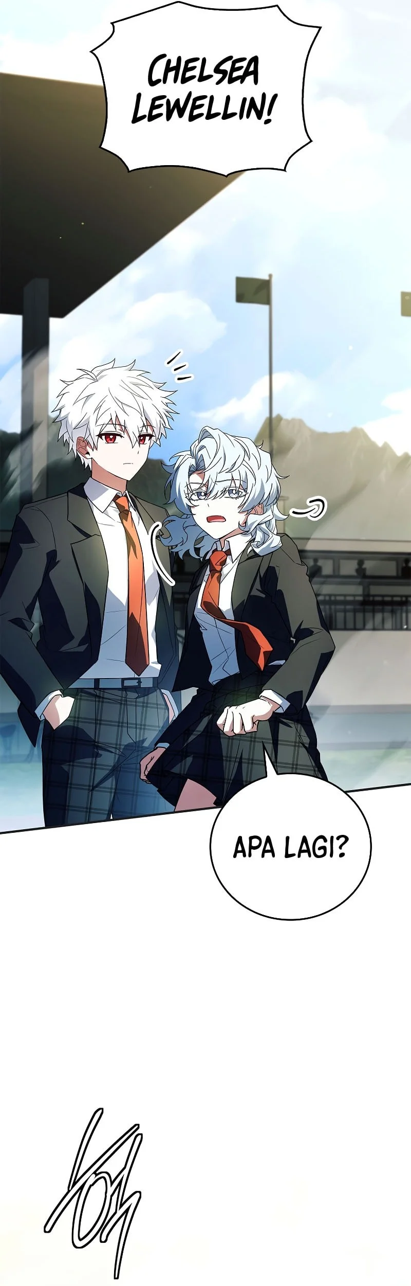 The Legendary Hero Is An Academy Honors Student Chapter 93 Halaman 7
