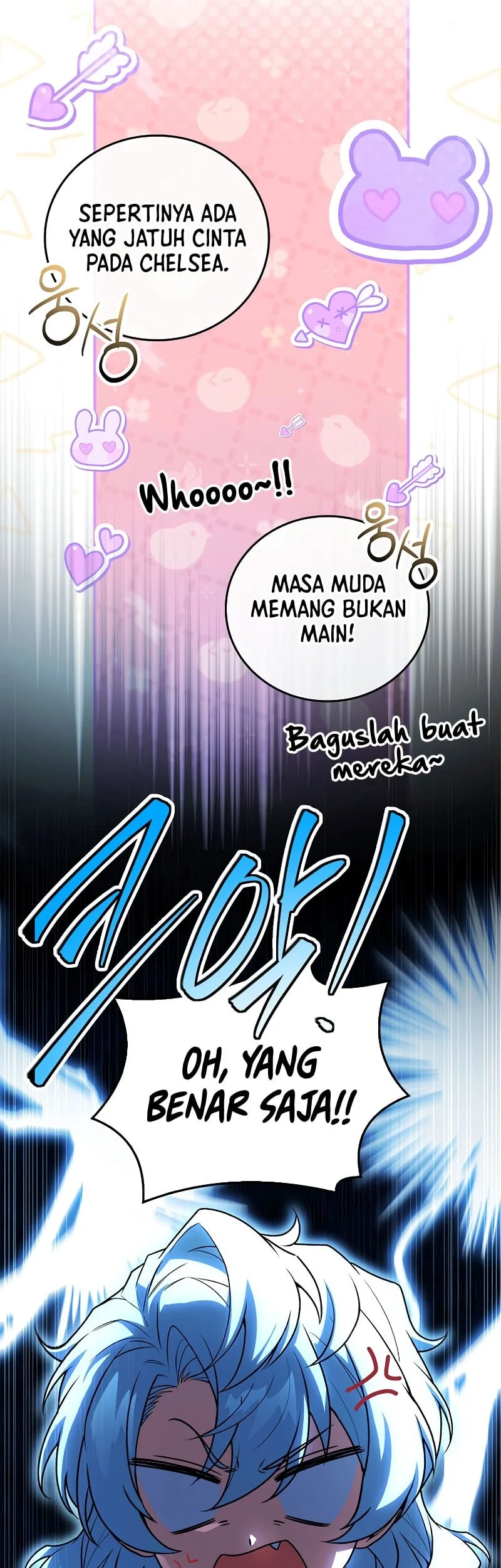 The Legendary Hero Is An Academy Honors Student Chapter 93 Halaman 11