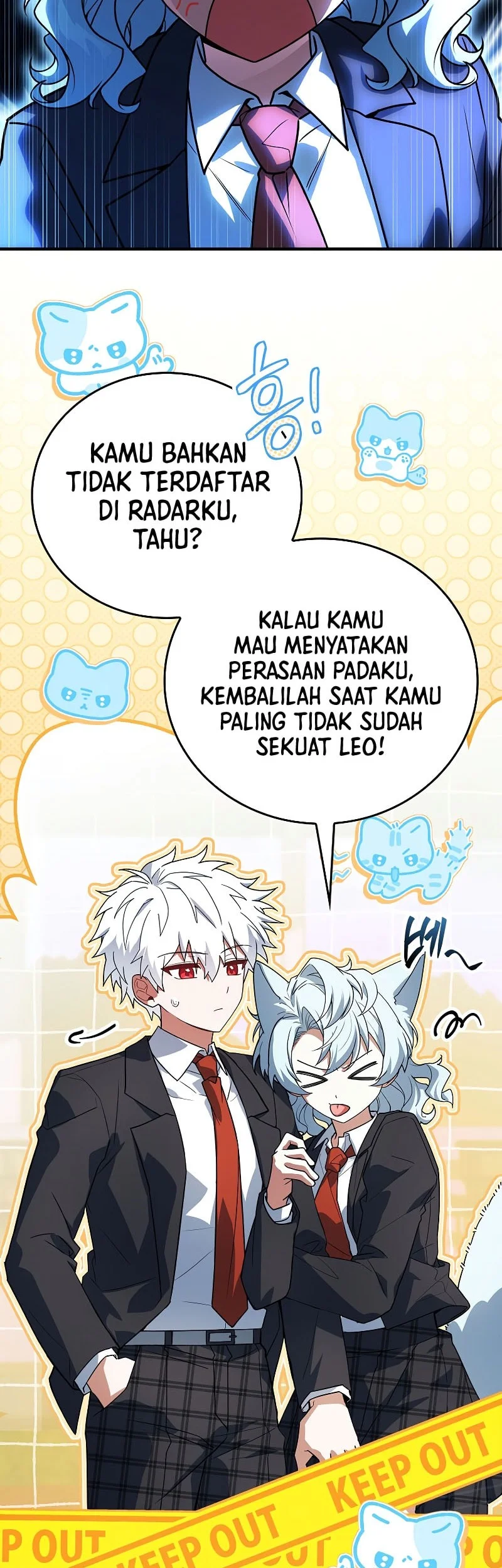 The Legendary Hero Is An Academy Honors Student Chapter 93 Halaman 12