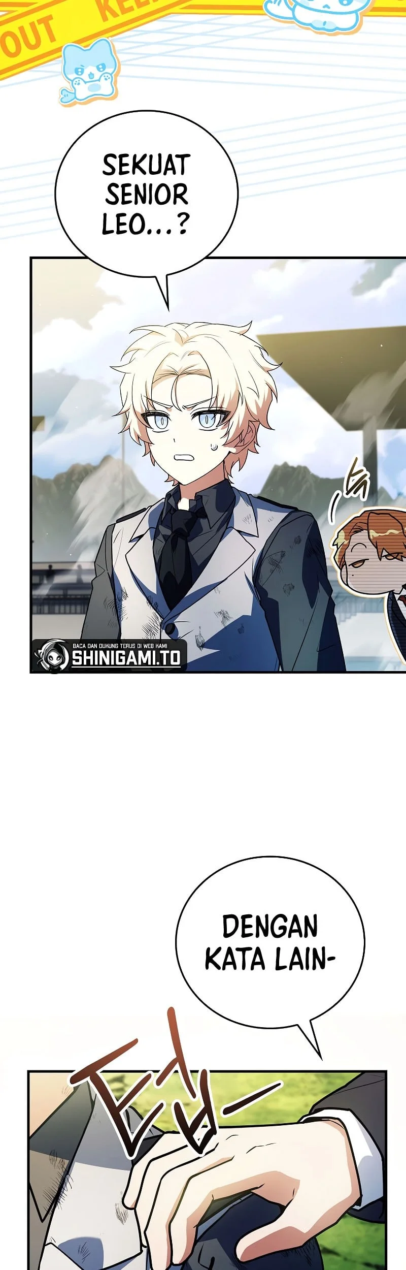 The Legendary Hero Is An Academy Honors Student Chapter 93 Halaman 13