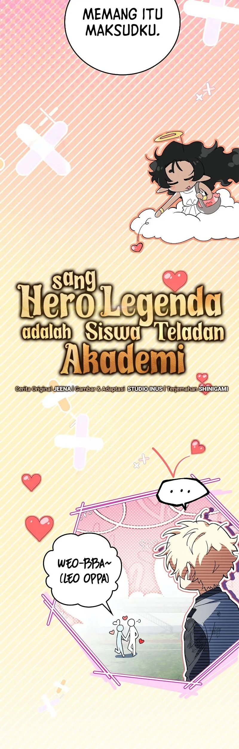 The Legendary Hero Is An Academy Honors Student Chapter 93 Halaman 16