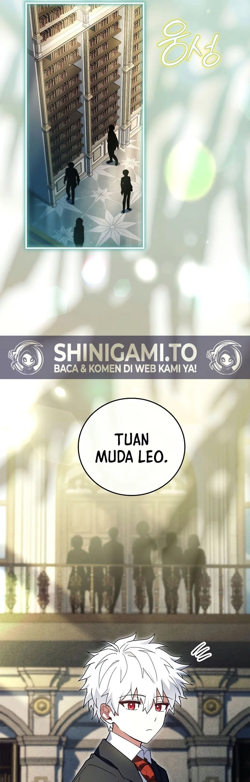 The Legendary Hero Is An Academy Honors Student Chapter 93 Halaman 18