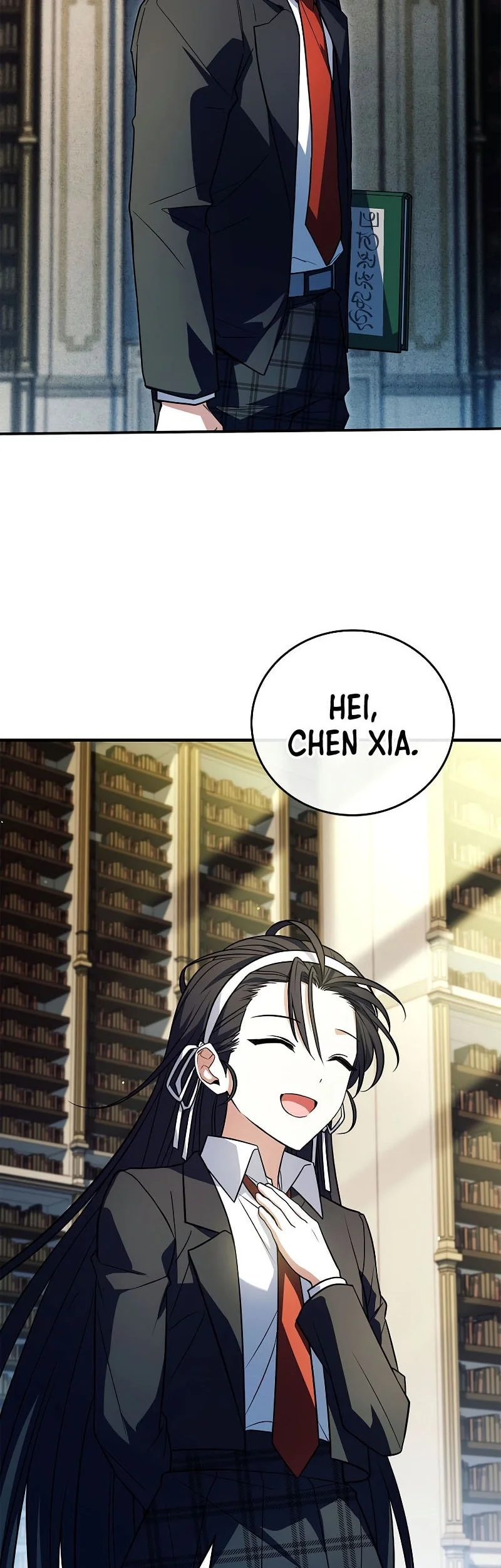 The Legendary Hero Is An Academy Honors Student Chapter 93 Halaman 19