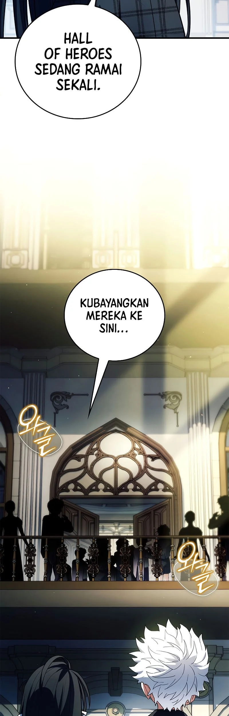 The Legendary Hero Is An Academy Honors Student Chapter 93 Halaman 20