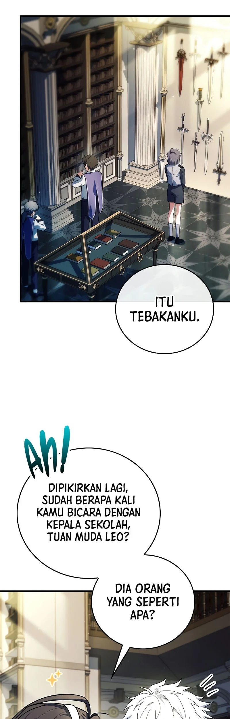 The Legendary Hero Is An Academy Honors Student Chapter 93 Halaman 22