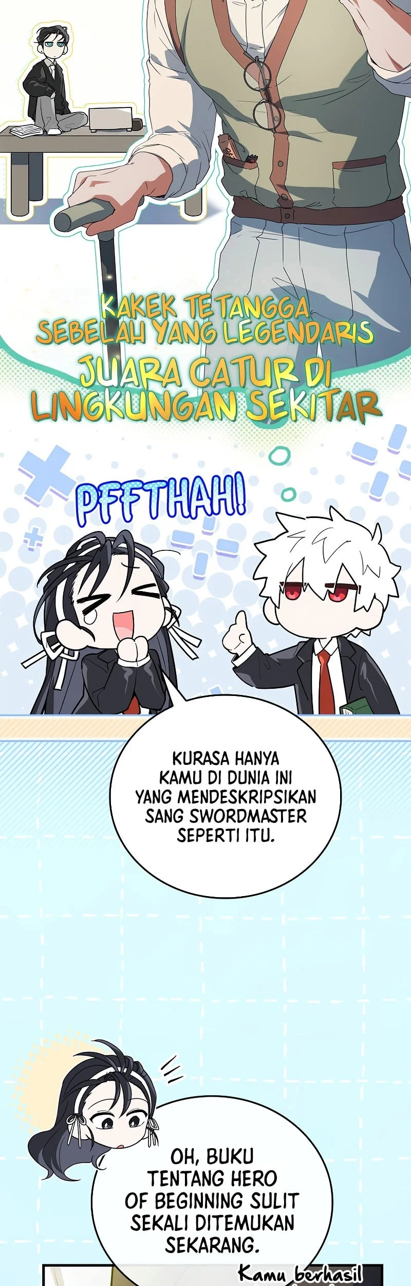 The Legendary Hero Is An Academy Honors Student Chapter 93 Halaman 24