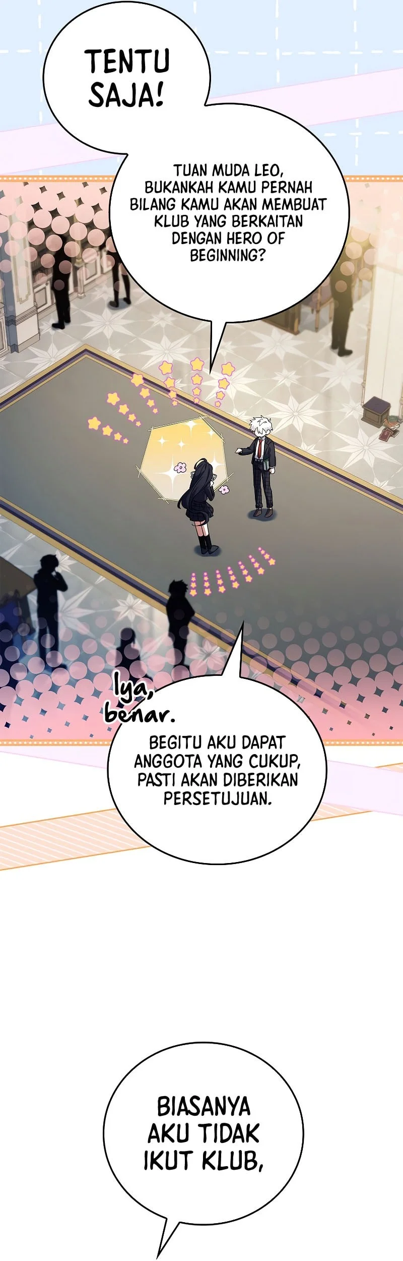 The Legendary Hero Is An Academy Honors Student Chapter 93 Halaman 26