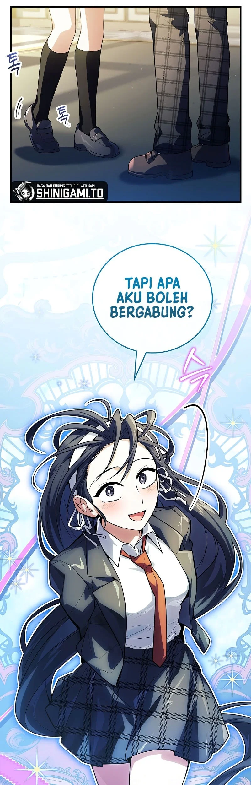 The Legendary Hero Is An Academy Honors Student Chapter 93 Halaman 27