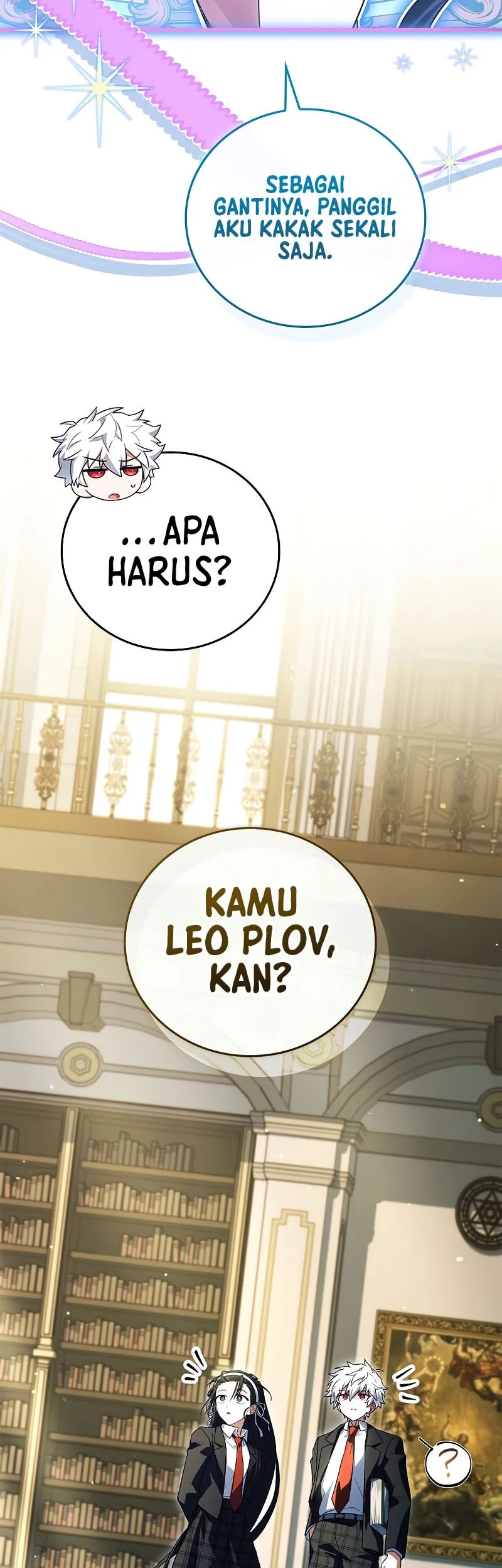 The Legendary Hero Is An Academy Honors Student Chapter 93 Halaman 28