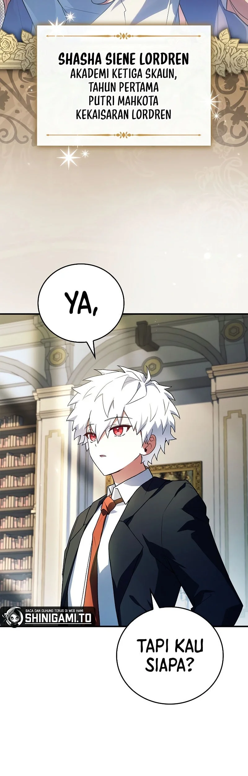 The Legendary Hero Is An Academy Honors Student Chapter 93 Halaman 31