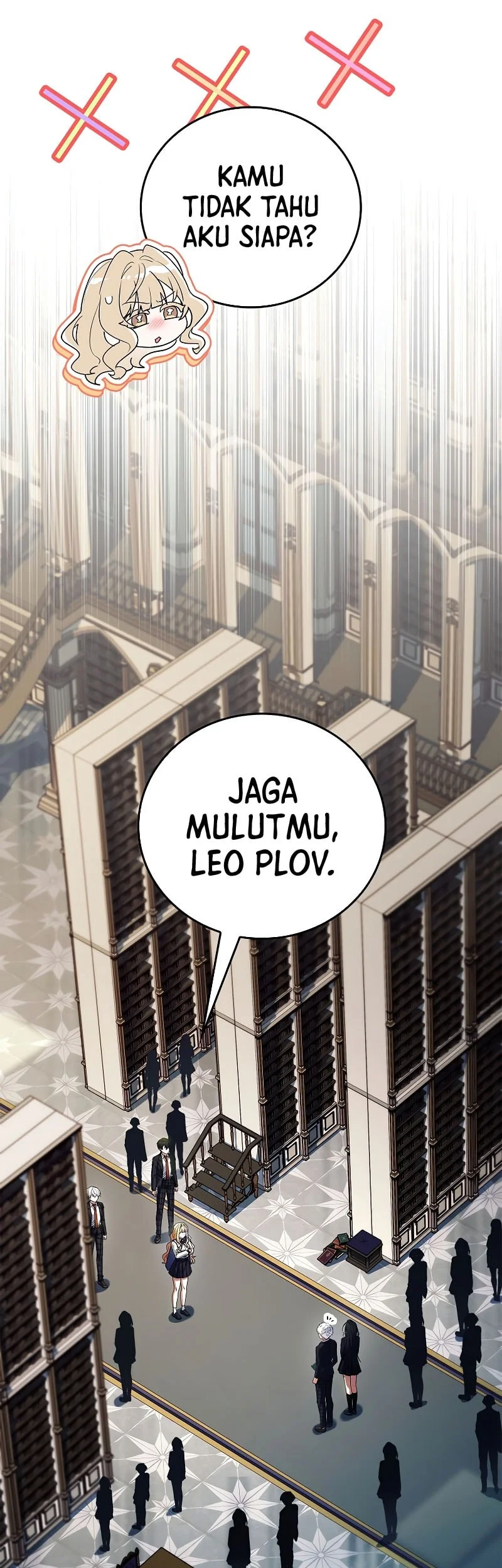 The Legendary Hero Is An Academy Honors Student Chapter 93 Halaman 32