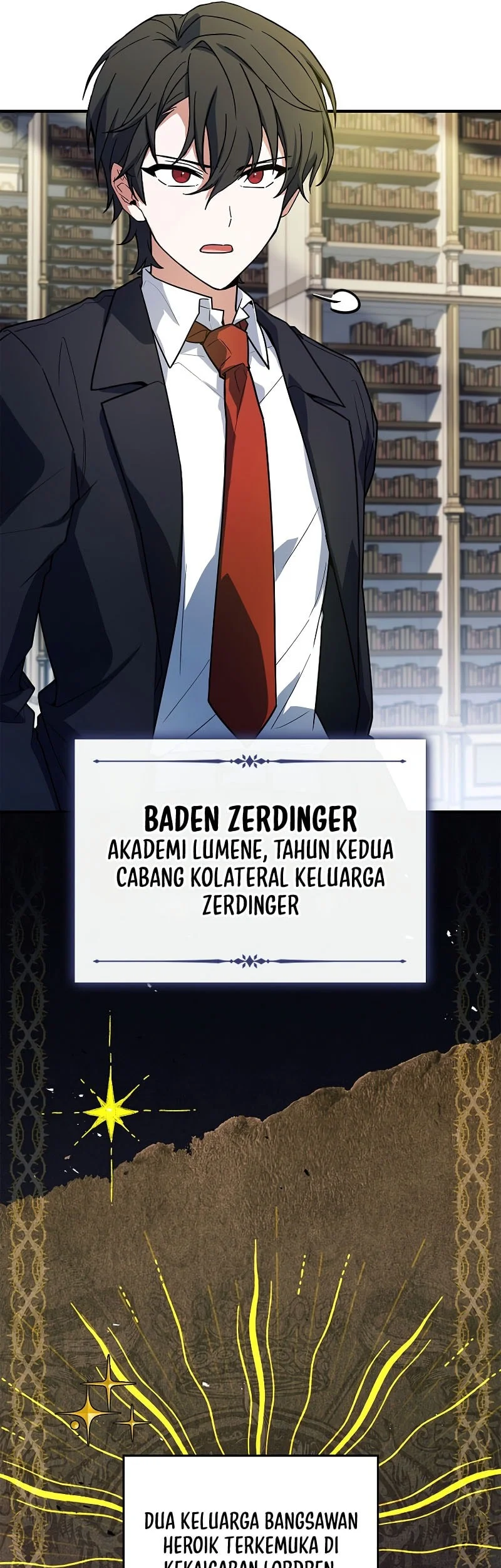 The Legendary Hero Is An Academy Honors Student Chapter 93 Halaman 34