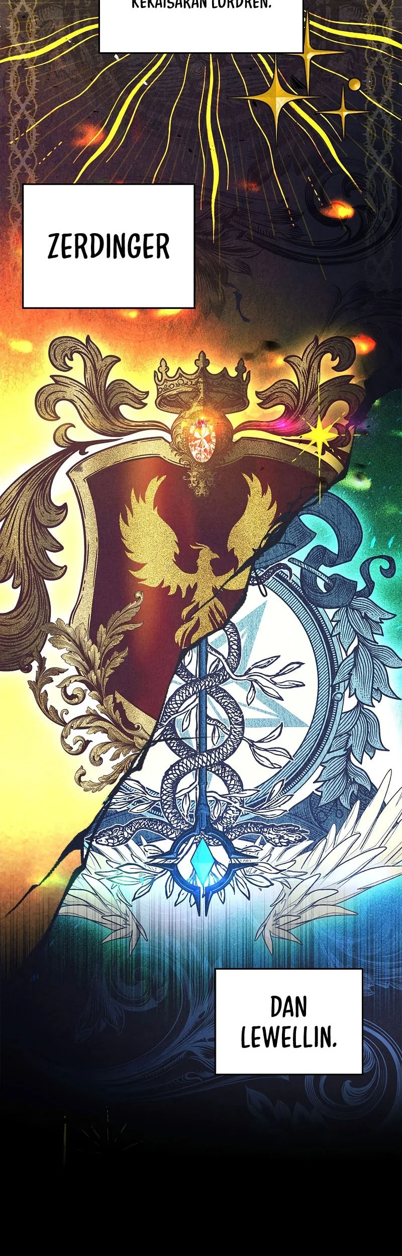 The Legendary Hero Is An Academy Honors Student Chapter 93 Halaman 35