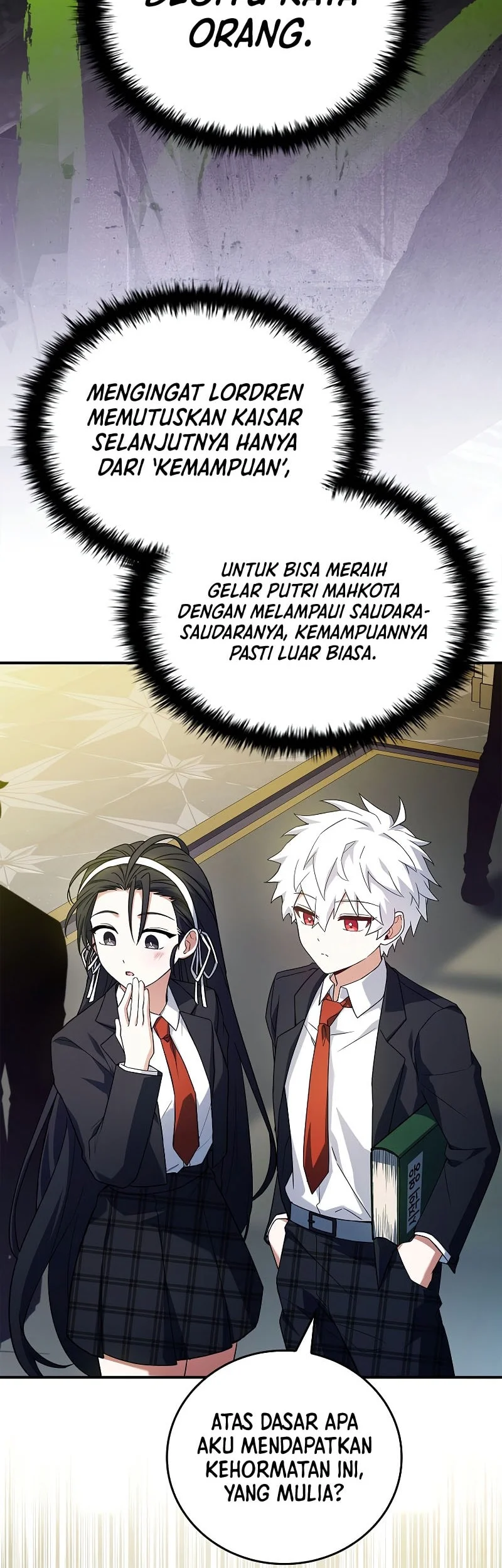 The Legendary Hero Is An Academy Honors Student Chapter 93 Halaman 40