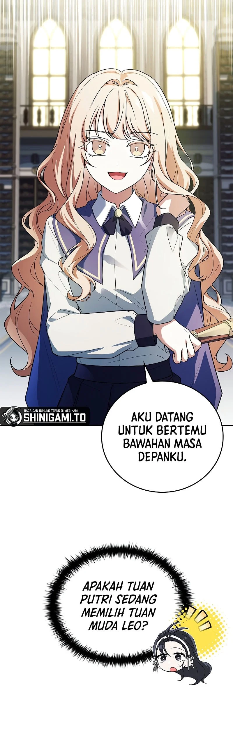 The Legendary Hero Is An Academy Honors Student Chapter 93 Halaman 41