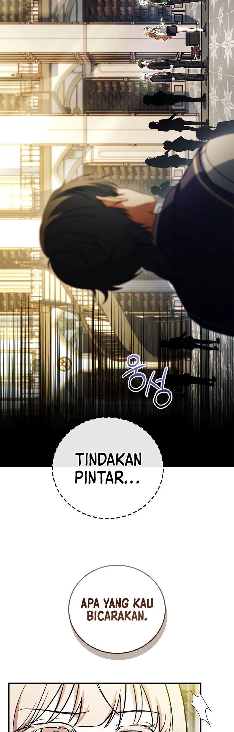 The Legendary Hero Is An Academy Honors Student Chapter 93 Halaman 45
