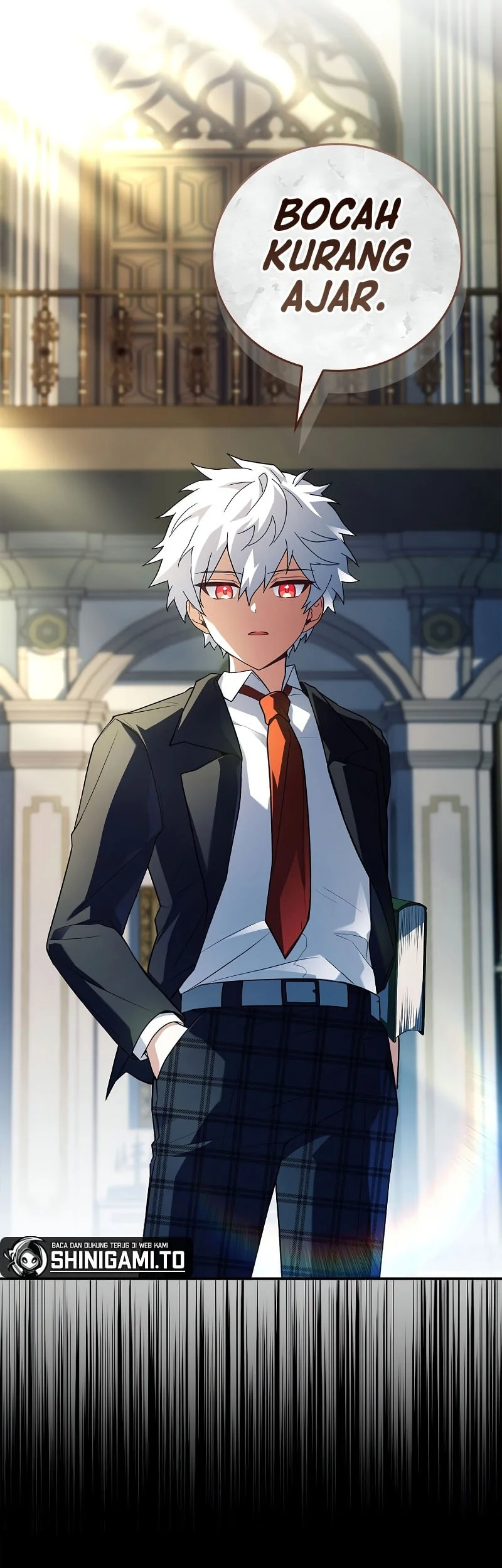 The Legendary Hero Is An Academy Honors Student Chapter 93 Halaman 47