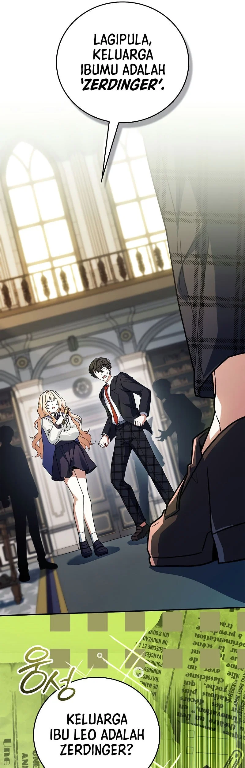 The Legendary Hero Is An Academy Honors Student Chapter 93 Halaman 51