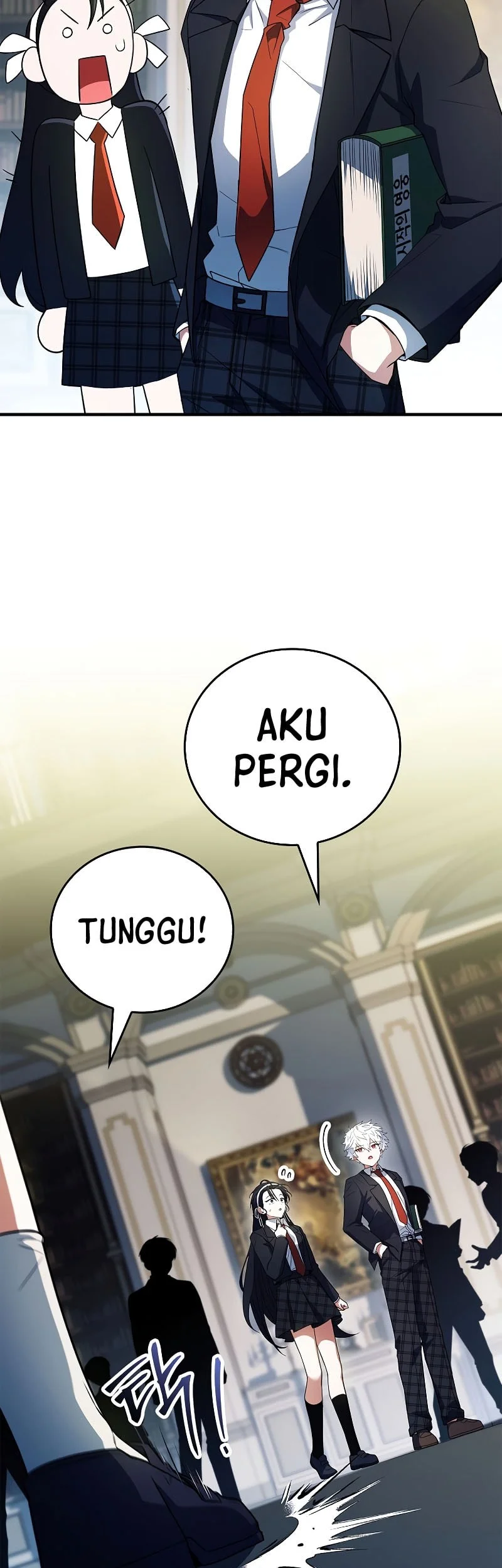 The Legendary Hero Is An Academy Honors Student Chapter 93 Halaman 53